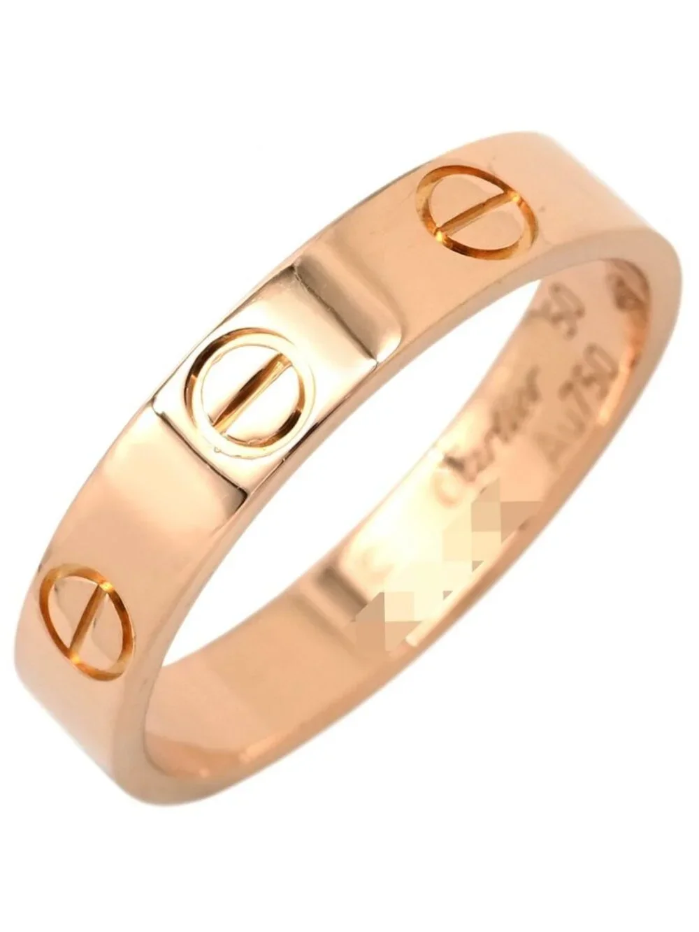 Cartier Ring Mini Love Pink Gold 50 Small